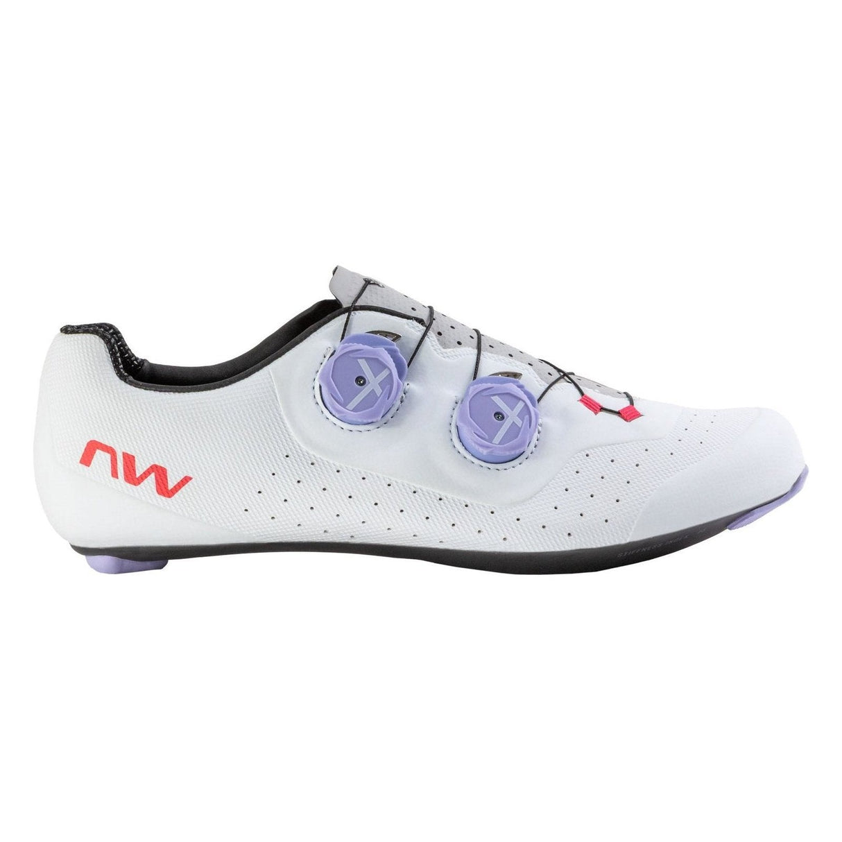 Scarpe Northwave Extreme Plus - Bianco lilla