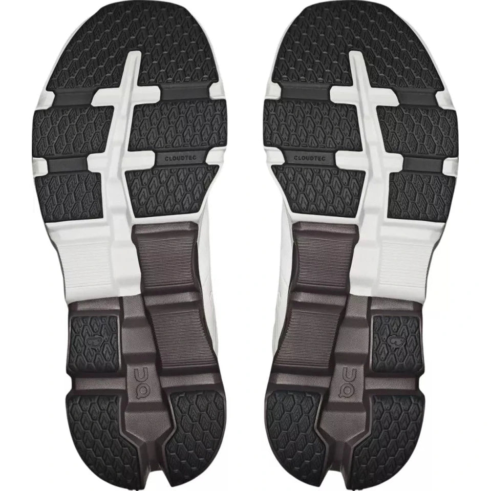 Scarpe On Cloudflyer 5 - Bianco grigio ON running