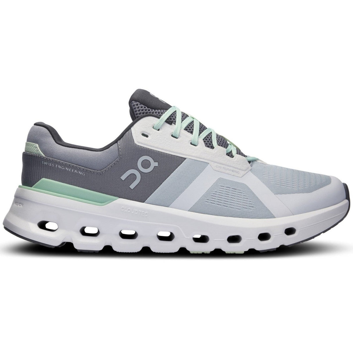 Scarpe On Cloudrunner 2 - Grigio verde ON running