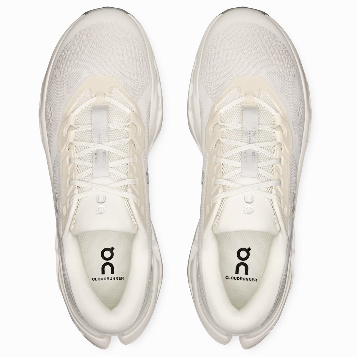 Chaussures On Cloudrunner 3 - Blanc gris