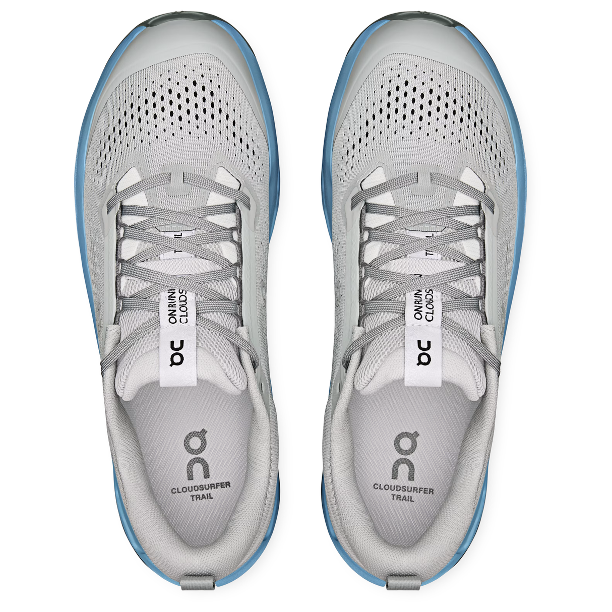 Scarpe On Cloudsurfer Trail 2 - Grigio ON running