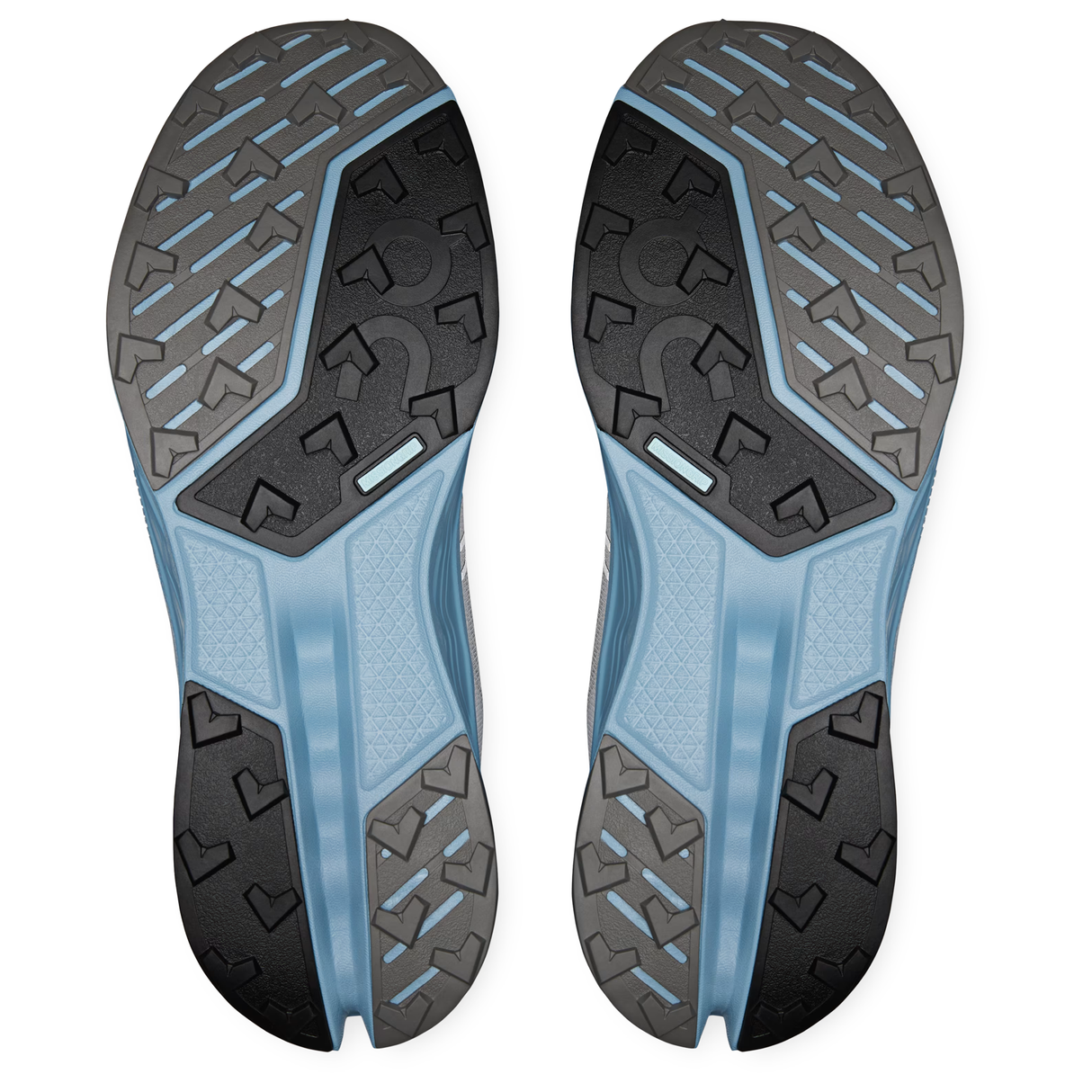 Scarpe On Cloudsurfer Trail 2 - Grigio ON running