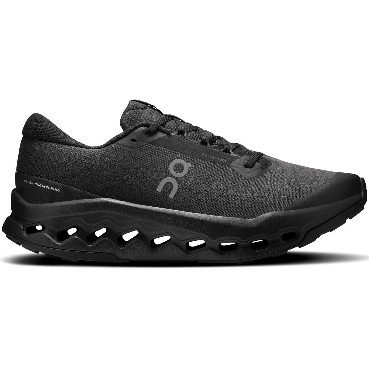 Scarpe On Cloudsurfer Trail 2 Waterproof - Nero ON running