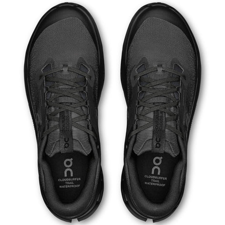 Scarpe On Cloudsurfer Trail 2 Waterproof - Nero ON running