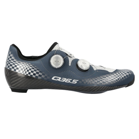 Zapatillas Q36.5 Unique Pro Road 4 orificios - Azul