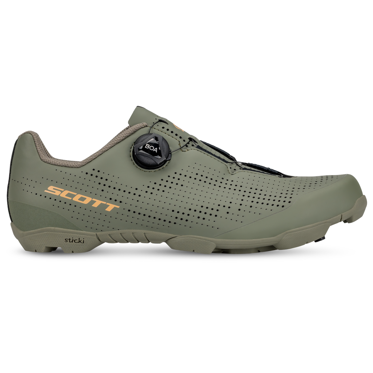 Zapatillas Scott btt Comp - Verde oliva