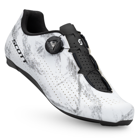 Scarpe Scott Road Comp - Bianco nero