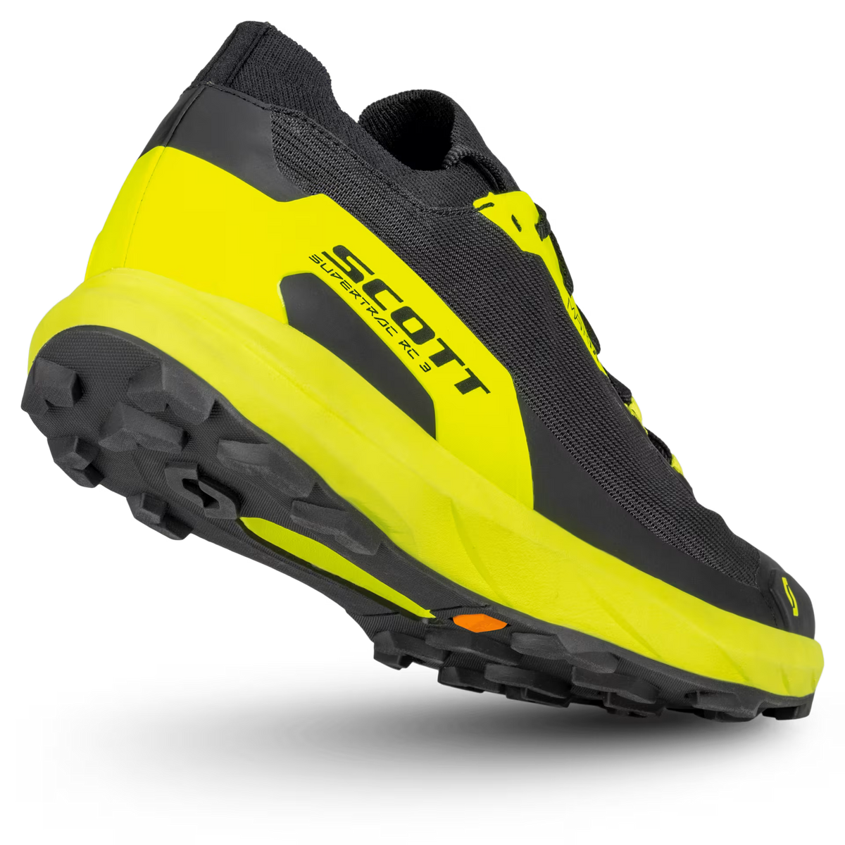 Scott Supertrac RC 3 Schuhe - Black safety yellow
