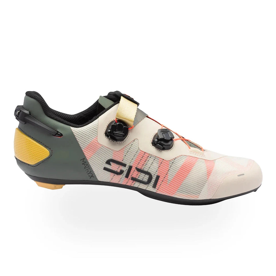Scarpe Sidi Wire 3 - Grigio arancio Sidi