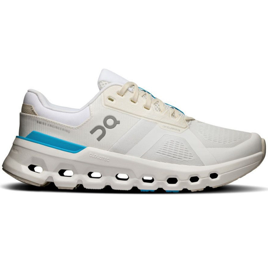 Scarpe donna On Cloudrunner 2 - Bianco azzurro ON running