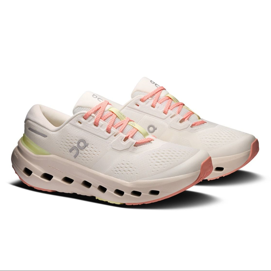 Zapatillas de mujer On Cloudrunner 3 - Blanco naranja