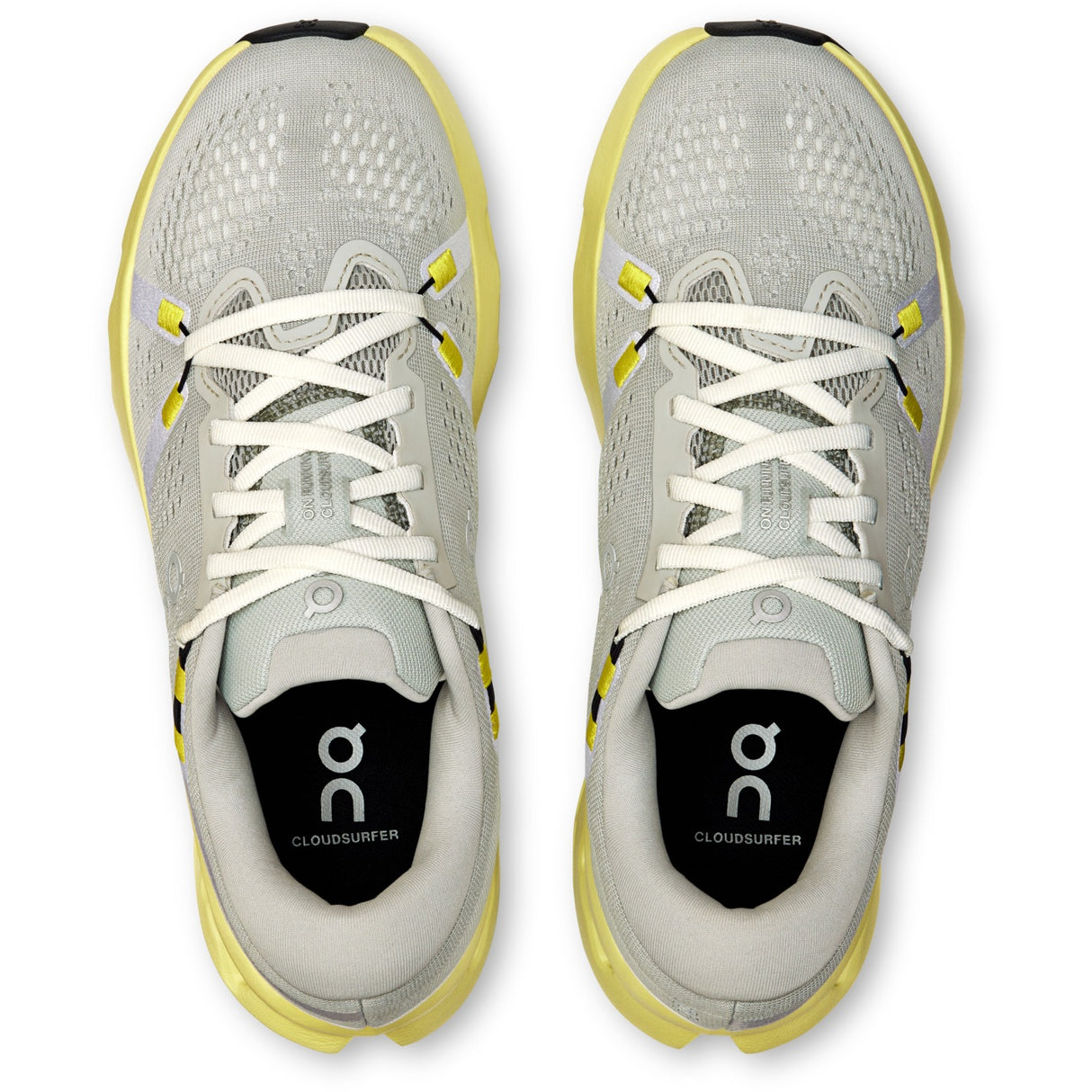 Chaussures femme On Cloudsurfer 2 - Gris lime