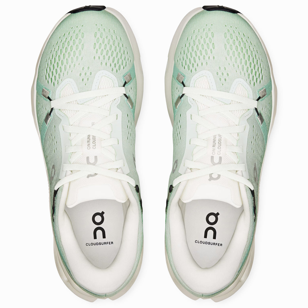 Zapatos de mujer On Cloudsurfer 2 - Verde