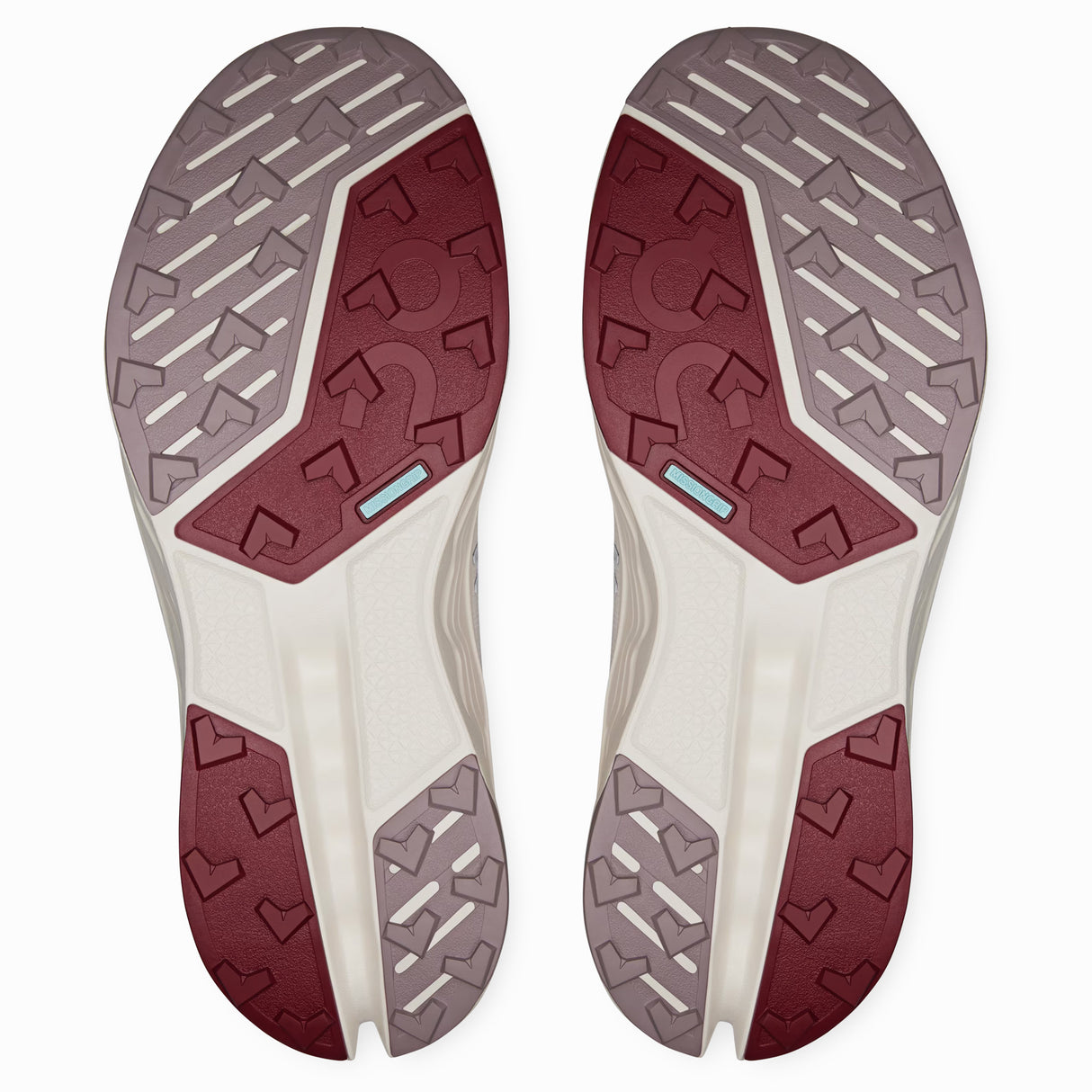 On Cloudsurfer Trail 2 frau schuhe - Rosa