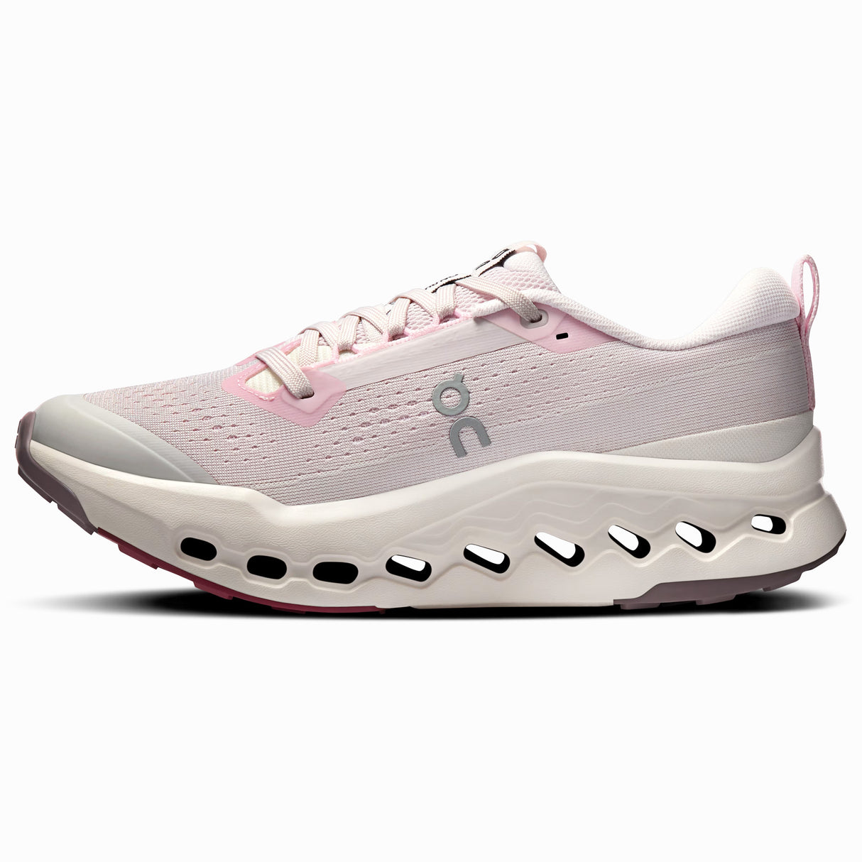 On Cloudsurfer Trail 2 frau schuhe - Rosa