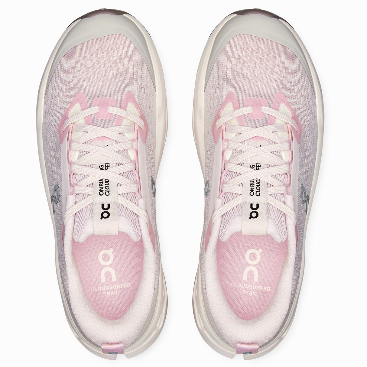 On Cloudsurfer Trail 2 frau schuhe - Rosa