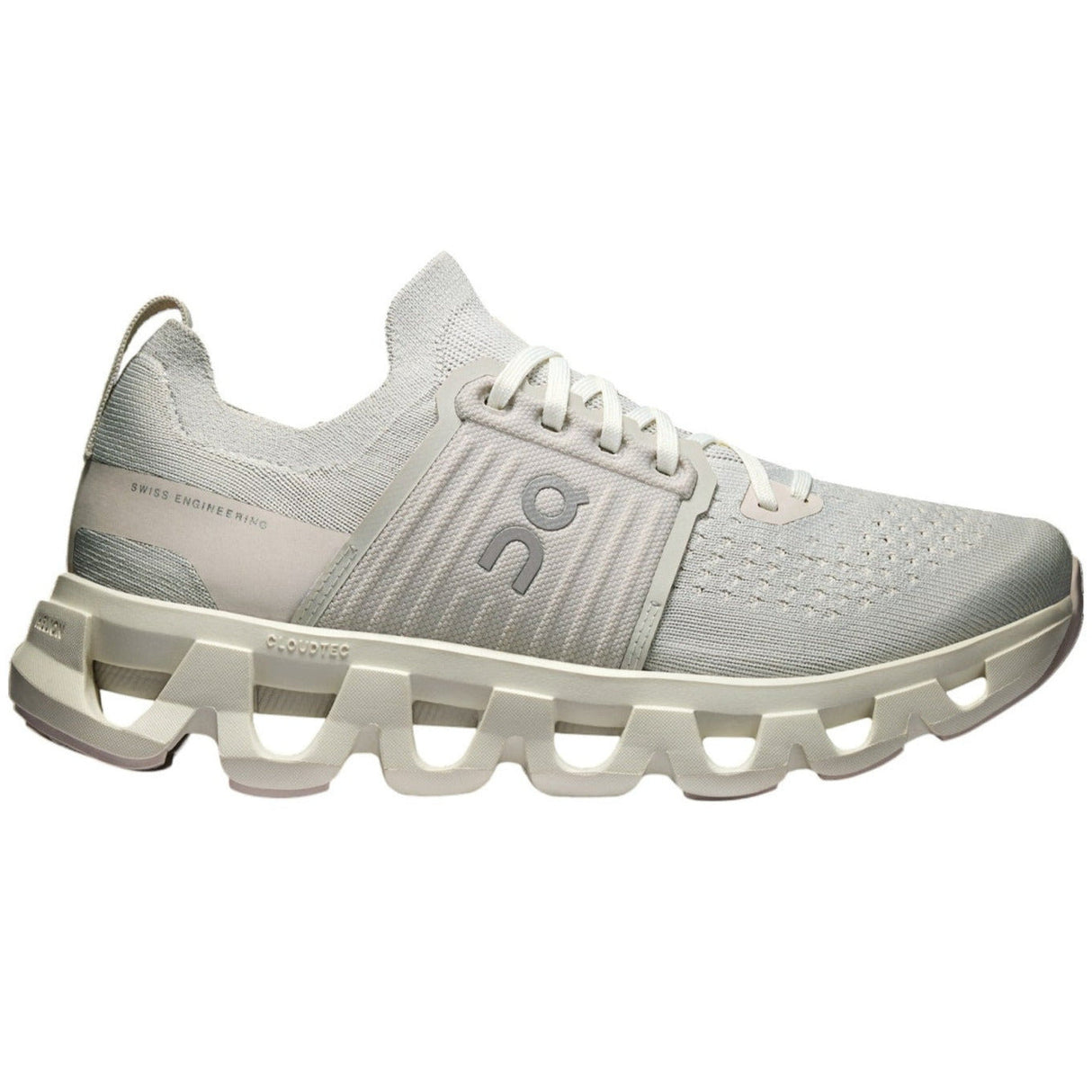 Scarpe donna On Cloudswift 4 - Grigio bianco ON running