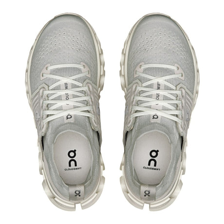 Scarpe donna On Cloudswift 4 - Grigio bianco ON running