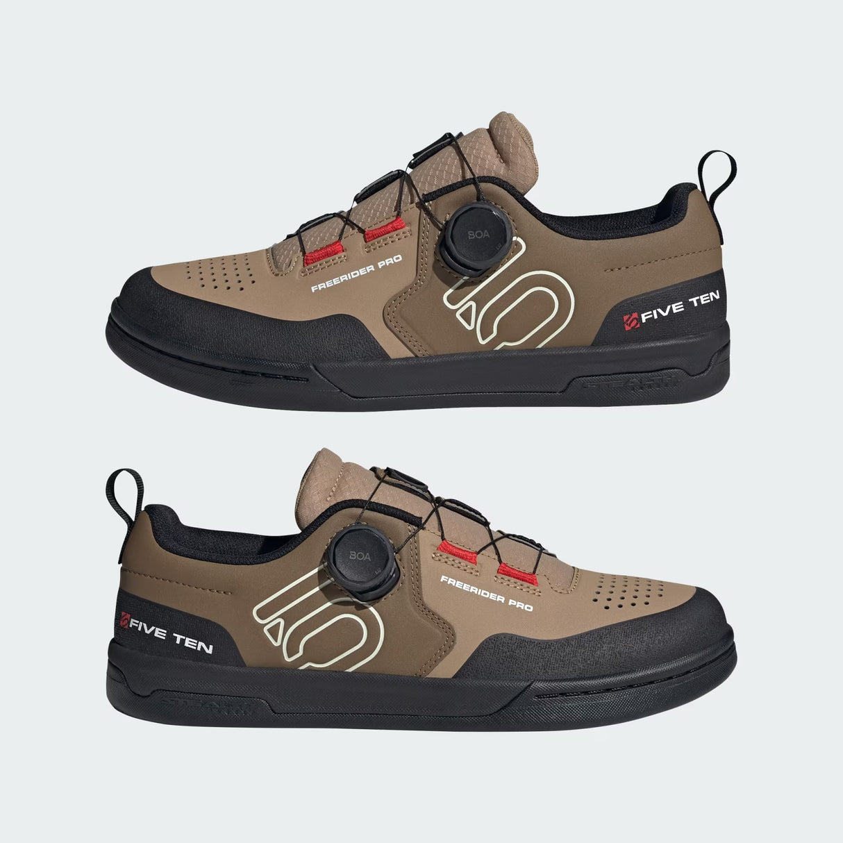 Chaussures VTT Five Ten Freerider Pro Boa - Marron