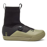 Scarpe mtb Fox Union BOA All Weather Clipless - Verde Fox