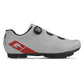 Zapatillas btt Gaerne Trail+ - Gris rojo