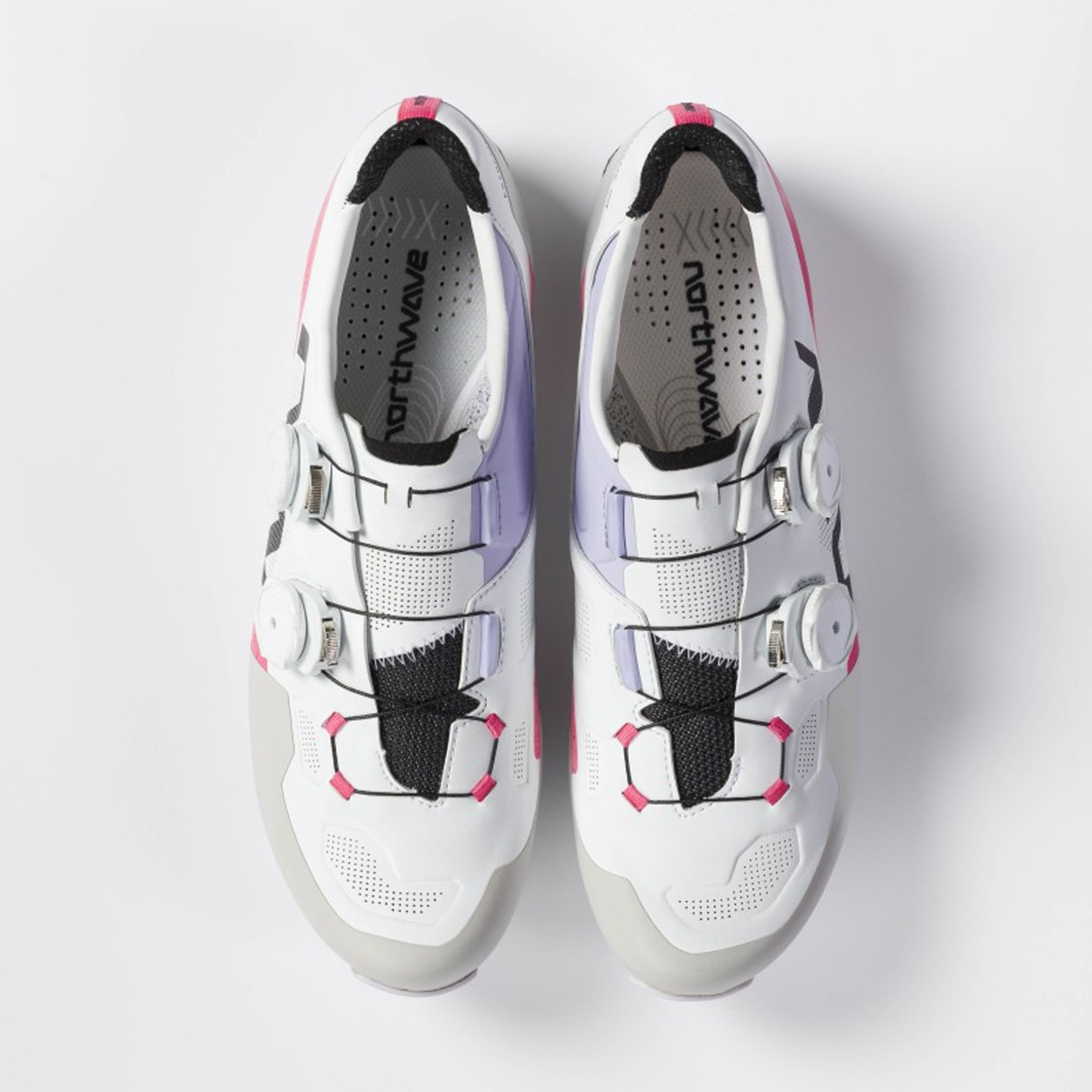 Scarpe mtb Northwave Extreme X - Bianco rosa