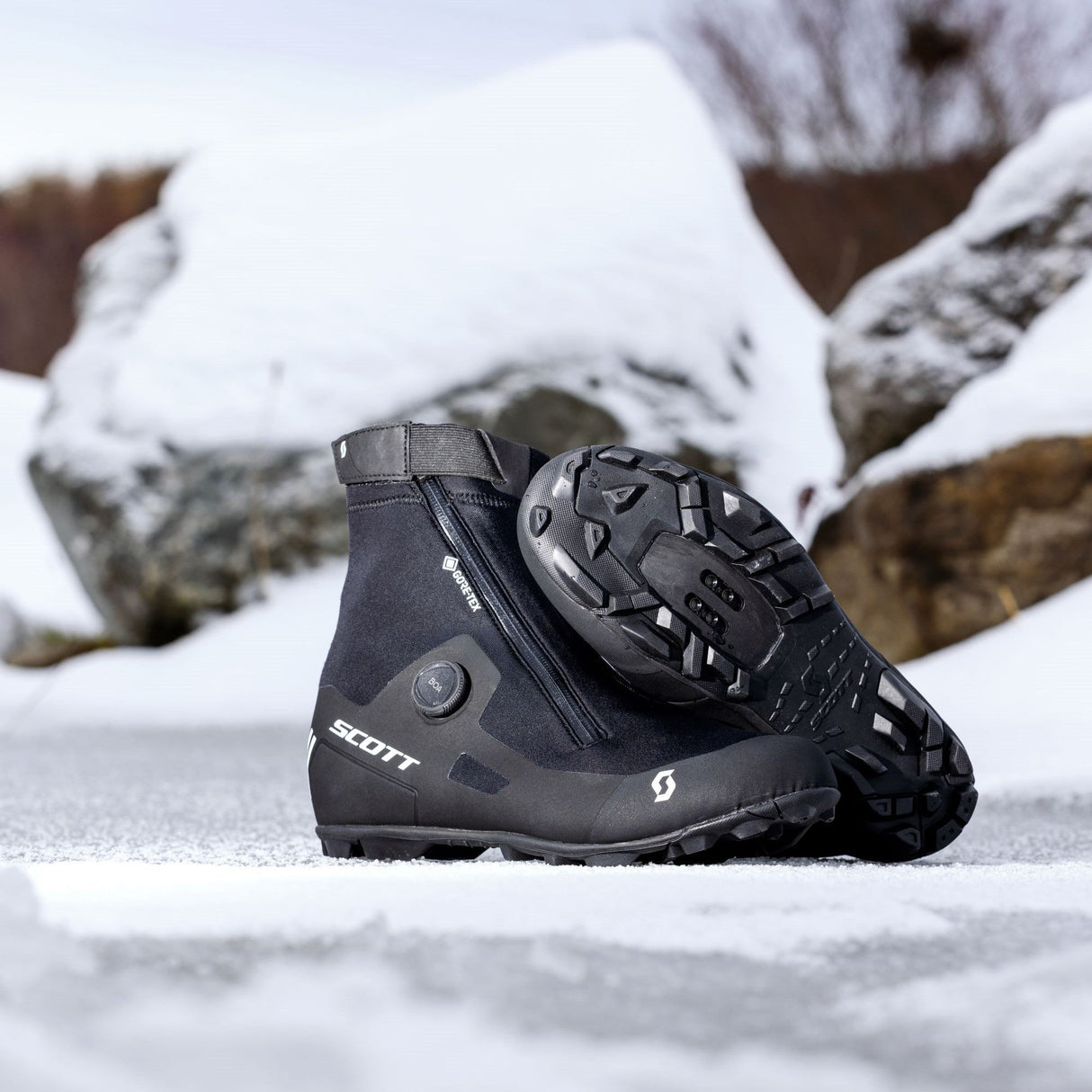 Scarpe mtb Scott Heater - Nero Scott