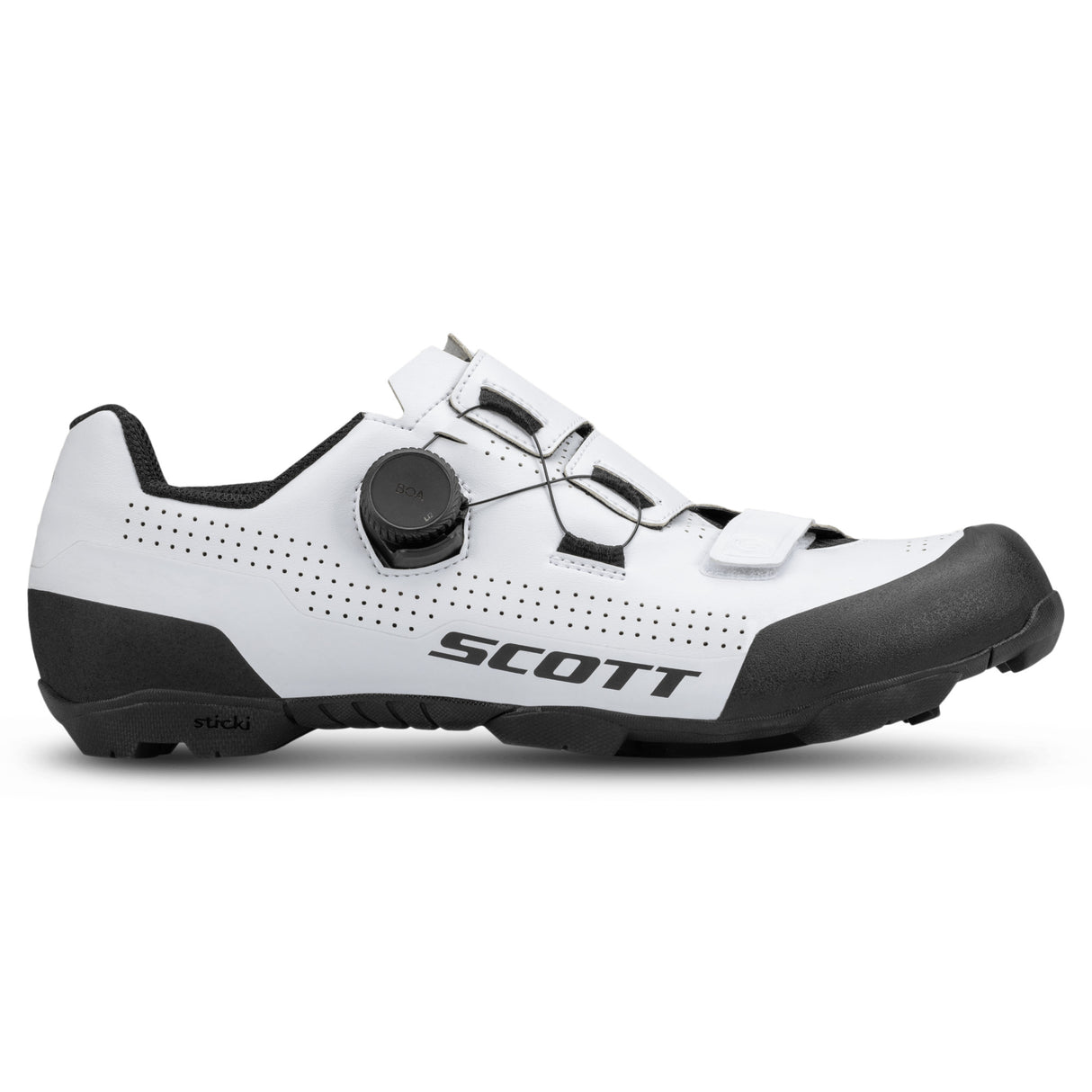 Chaussures VTT Scott Team Boa - Blanc