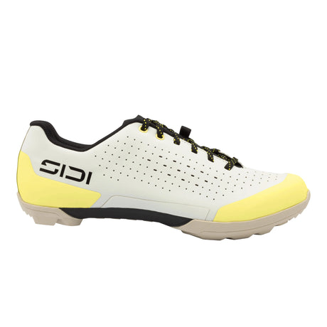Scarpe mtb Sidi Asper Laces - Bianco giallo Sidi