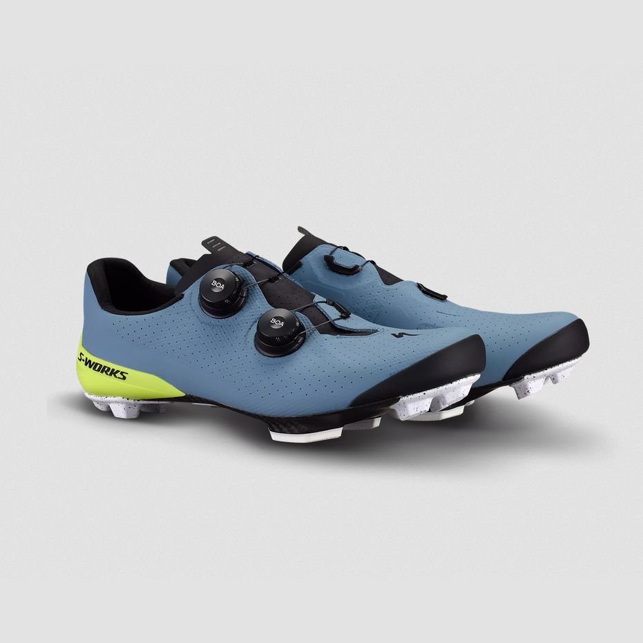 Scarpe mtb Specialized S-Works Recon SL - Blu - A