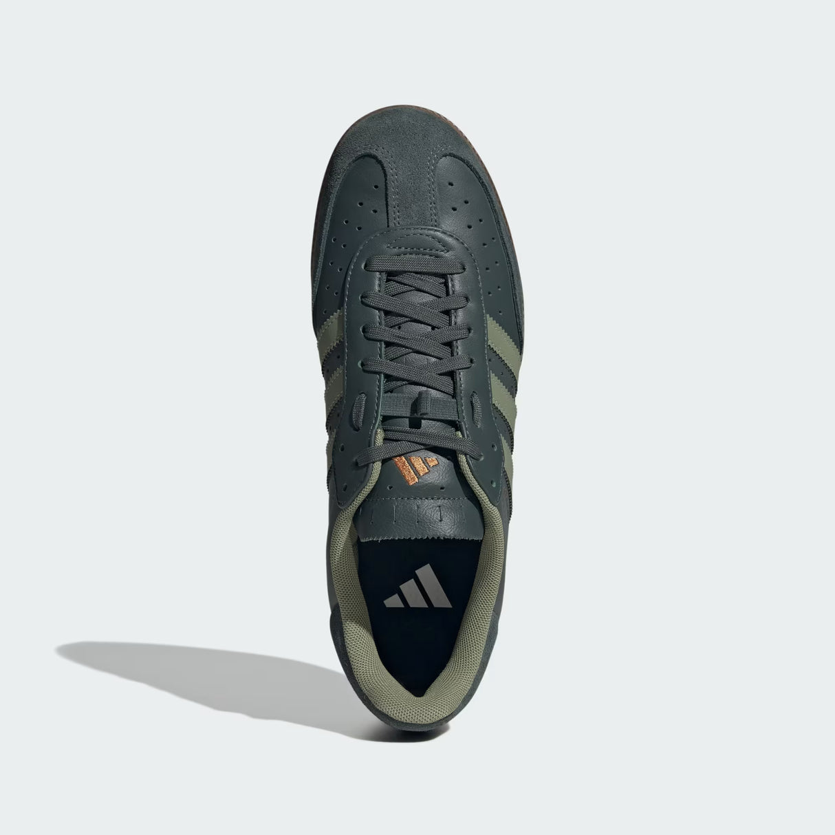 Zapatillas Adidas Velosamba Leather - Gris oscuro