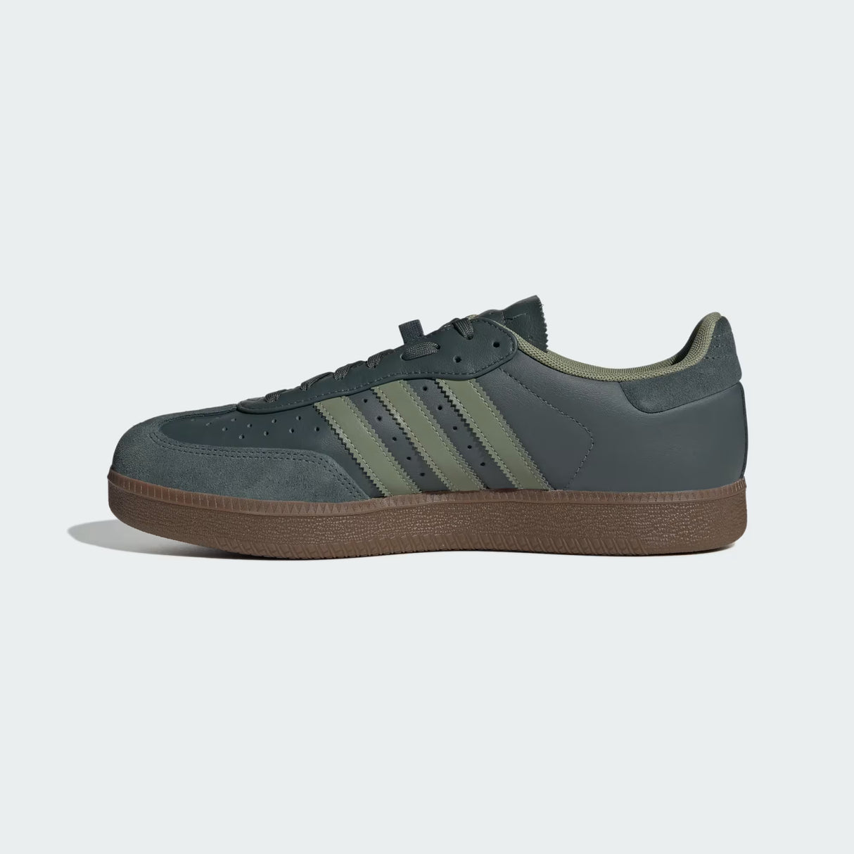 Zapatillas Adidas Velosamba Leather - Gris oscuro