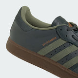Zapatillas Adidas Velosamba Leather - Gris oscuro