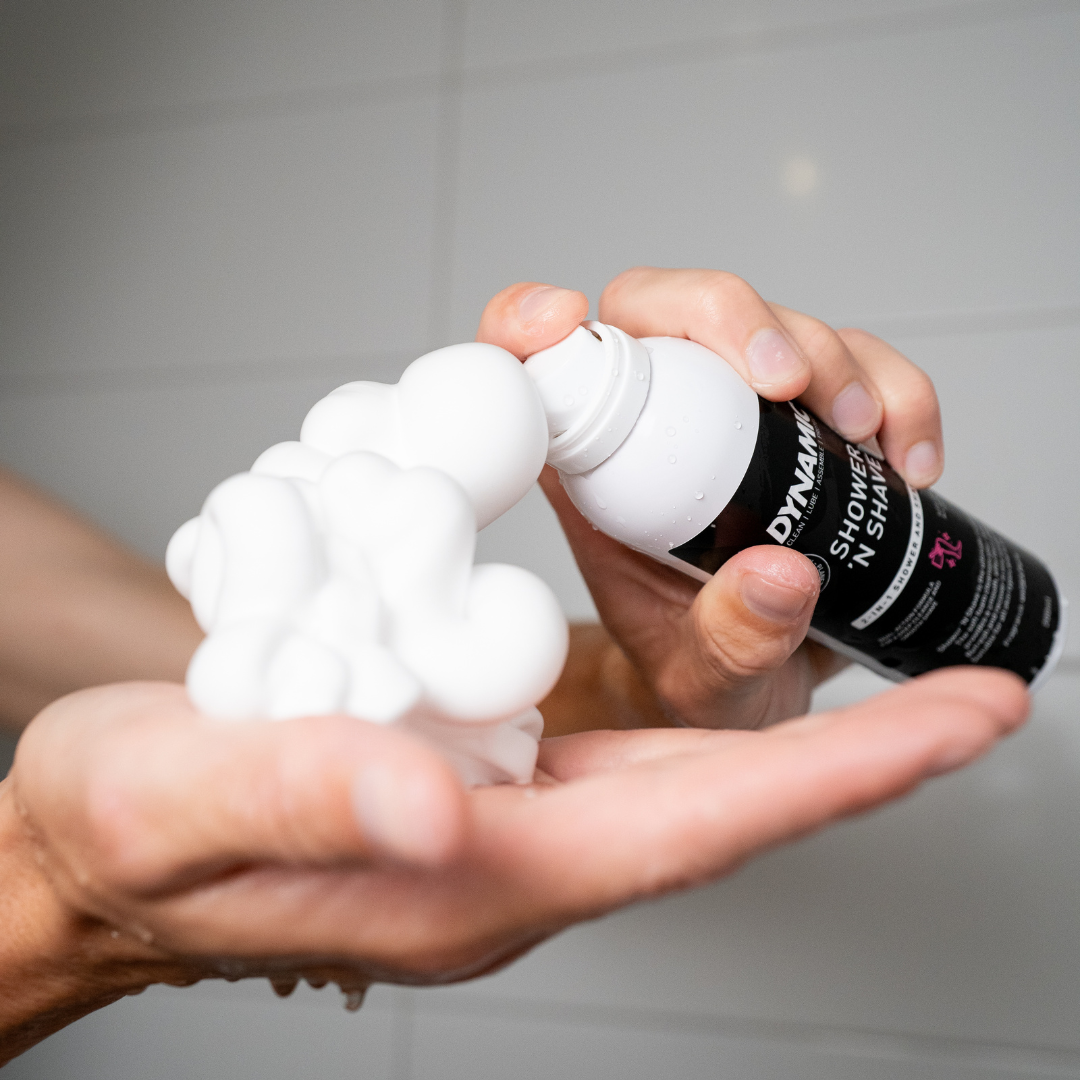 Schiuma doccia e rasatura Dynamic Shower 'N Shave Dynamic