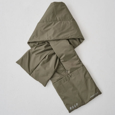 Sciarpa Maap Puffer Scarf - Verde Maap