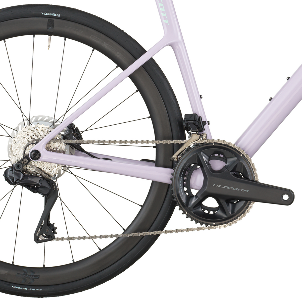 Scott Addict 20 - Rosa Scott