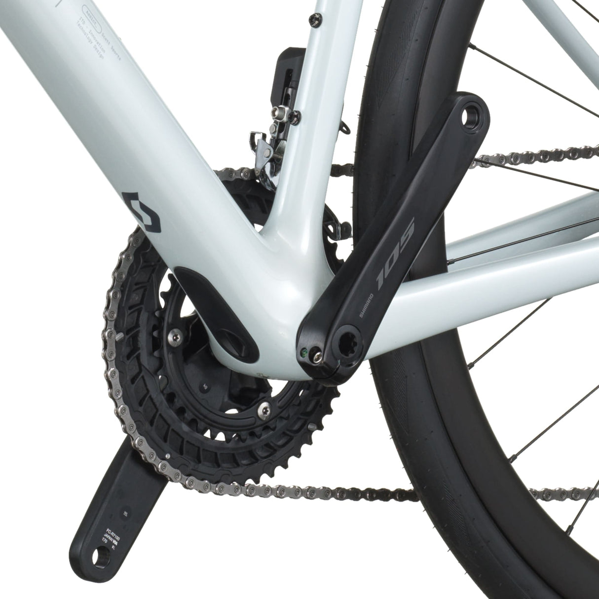 Scott Addict 30 - Bianco Scott