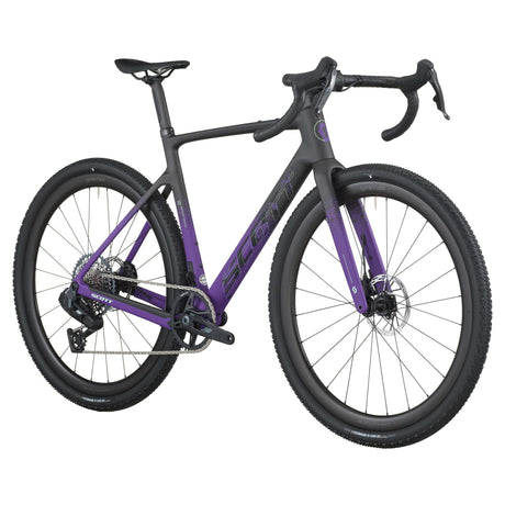 Scott Addict Gravel 20 - Nero viola Scott