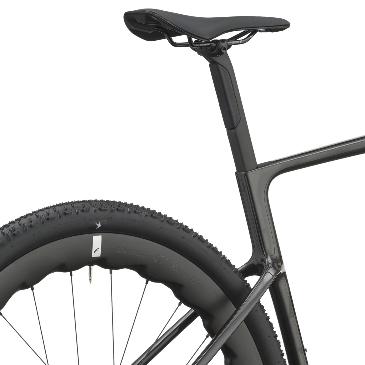 Scott Addict Gravel 20 - Watery black