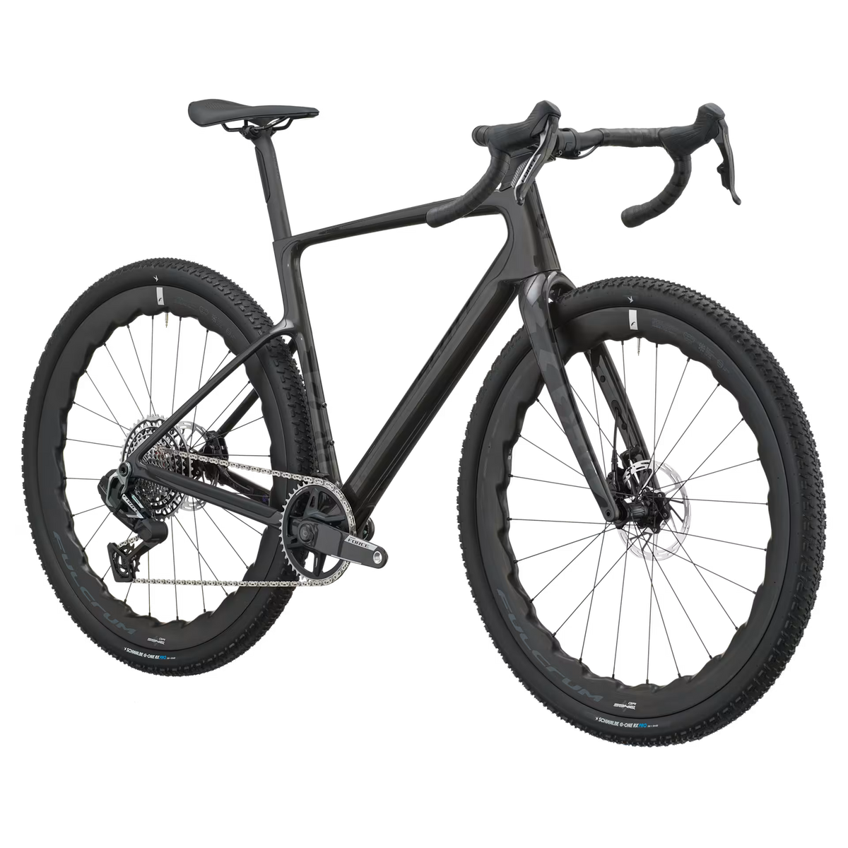 Scott Addict Gravel 20 - Watery black