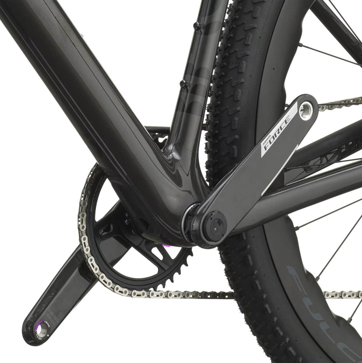 Scott Addict Gravel 20 - Watery black