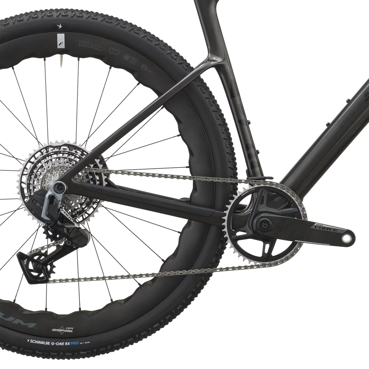 Scott Addict Gravel 20 - Watery black