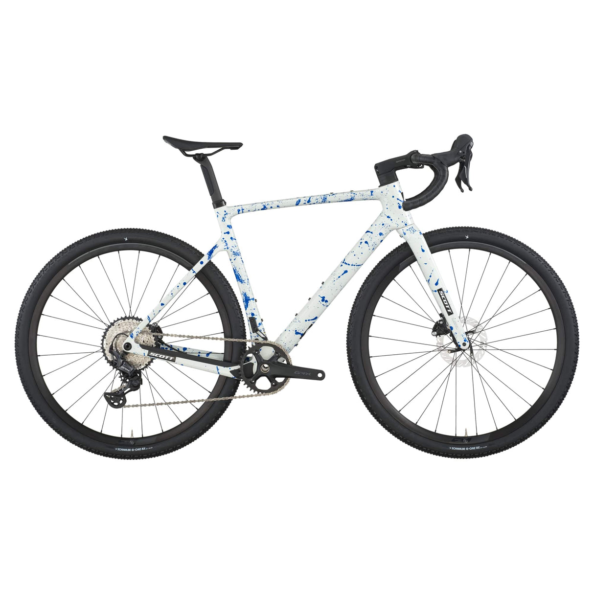 Scott Addict Gravel 30 - Bianco Scott