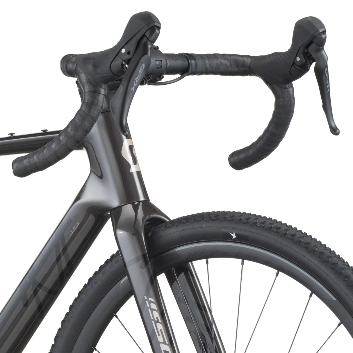 Scott Addict Gravel 30 - Nero carbon Scott