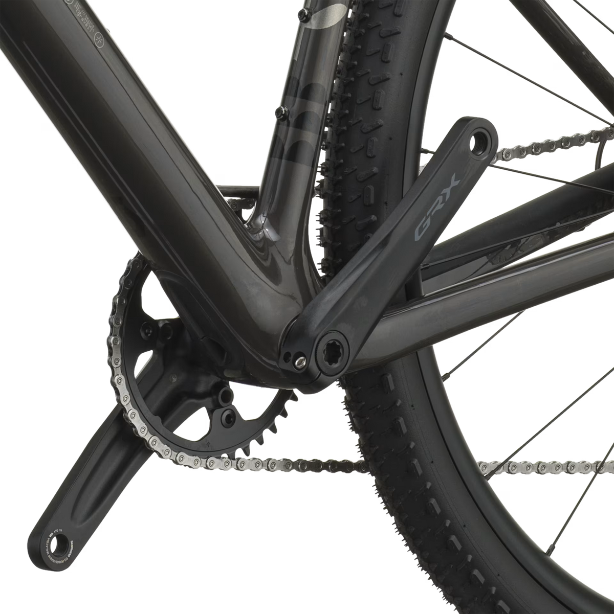 Scott Addict Gravel 40 - Carbon black Scott