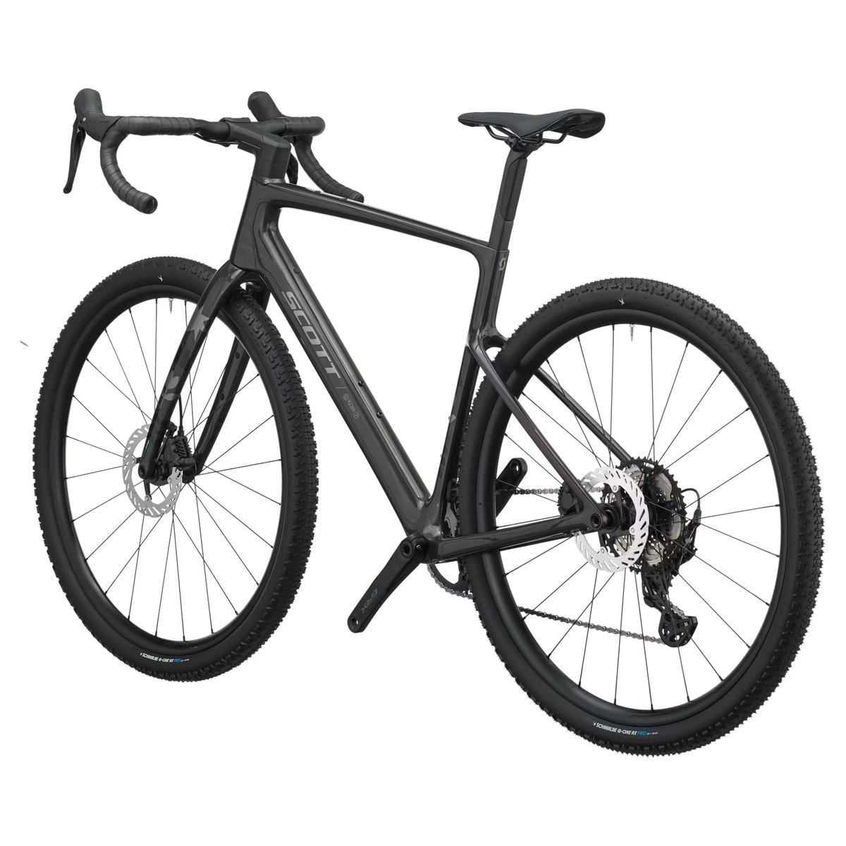 Scott Addict Gravel 40 - Carbon black Scott