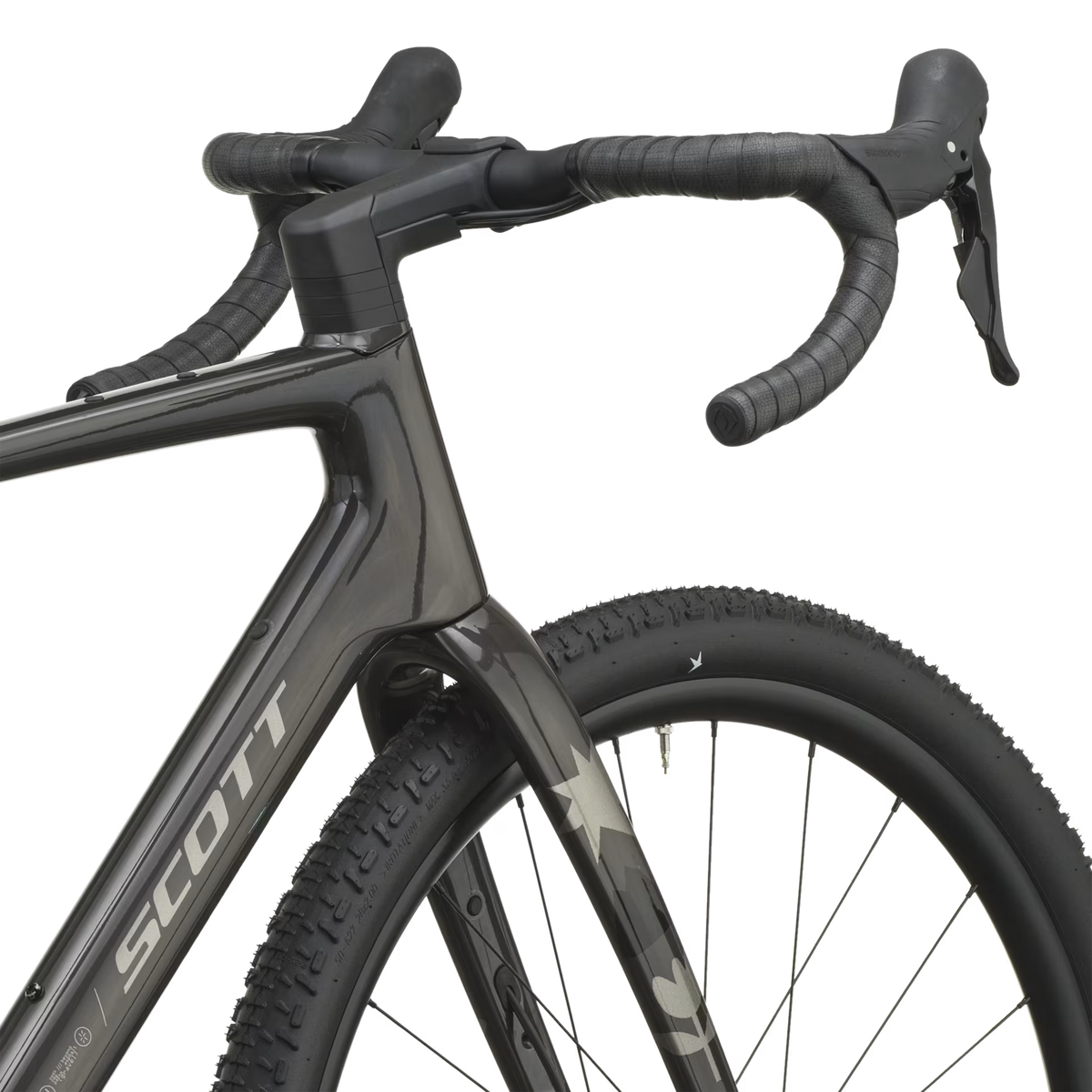 Scott Addict Gravel 40 - Carbon black Scott