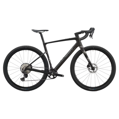 Scott Addict Gravel 40 - Negro carbono
