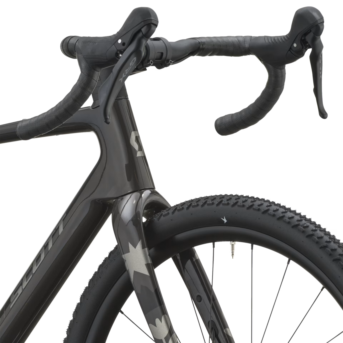Scott Addict Gravel 40 - Carbon black Scott