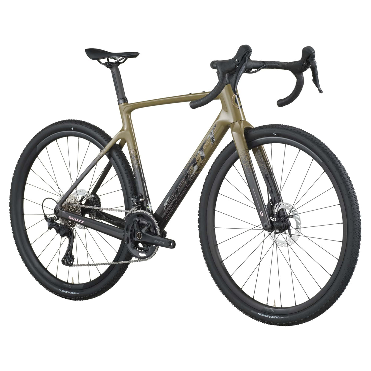 Scott Addict Gravel 40 - Verde nero Scott